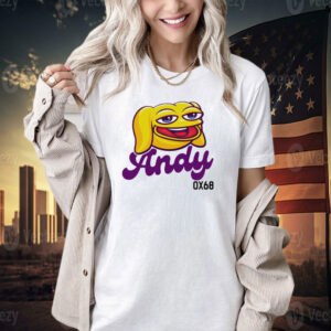 Andy Ox68 T-shirt