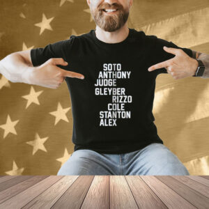 The Bronx names 2024 T-shirt