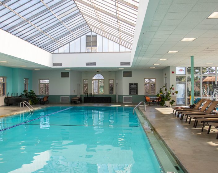 Indoor pool