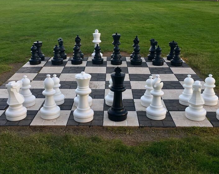 lawn chess