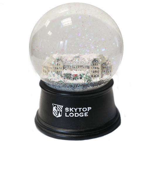 Skytop Lodge snowglobe