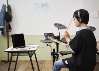 Giveaway: Win A Set Of Yamaha Electric Drums
