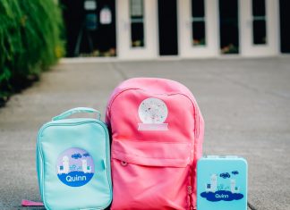 5 Steps To Getting Your Kids Pumped For Back To School With Personalized School Supplies From Stuck On You