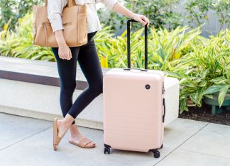 daily mom parent portal monos luggage set