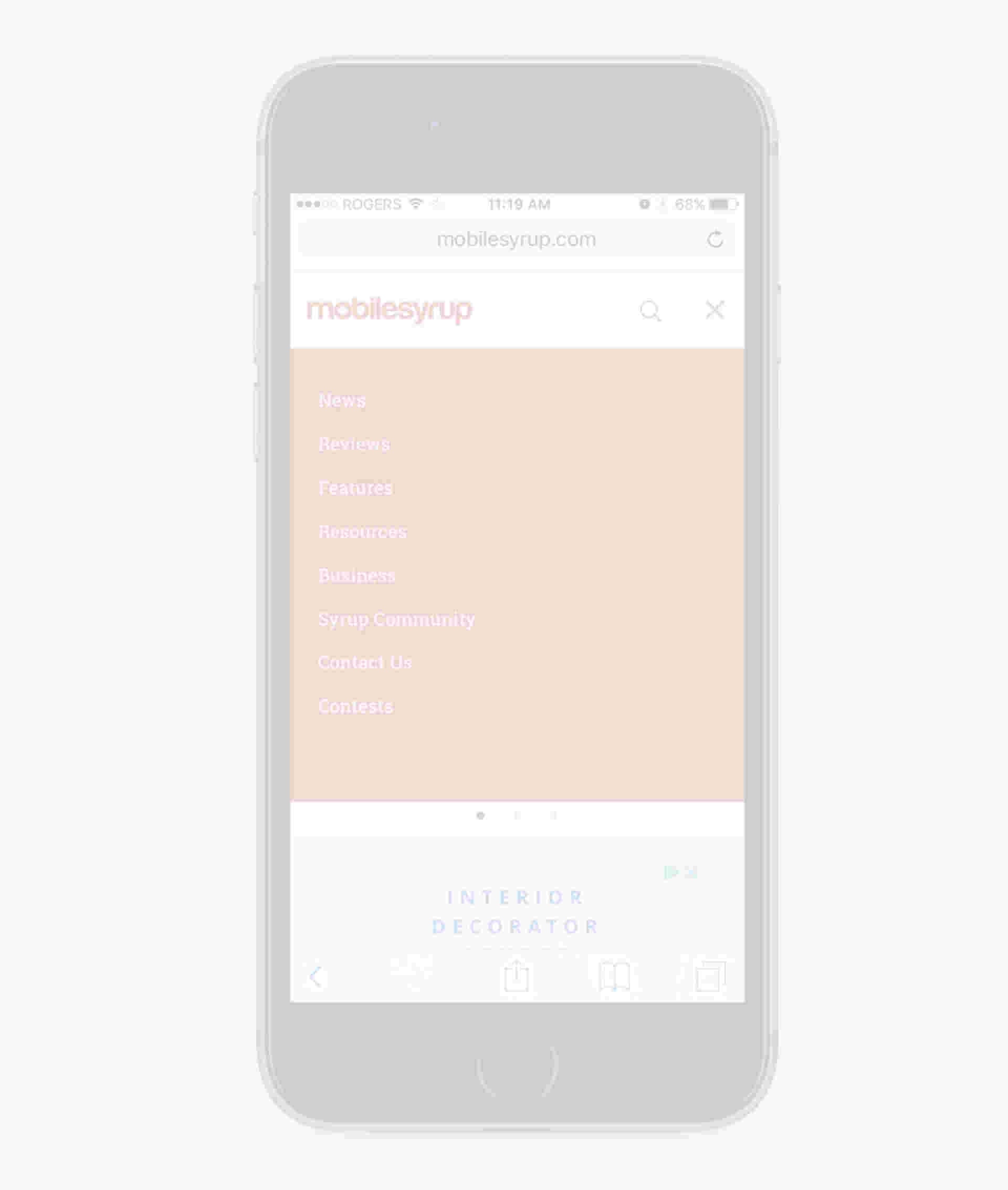 Recent Designs image Recent Designs - 4col-Iphone_recent_work_nav