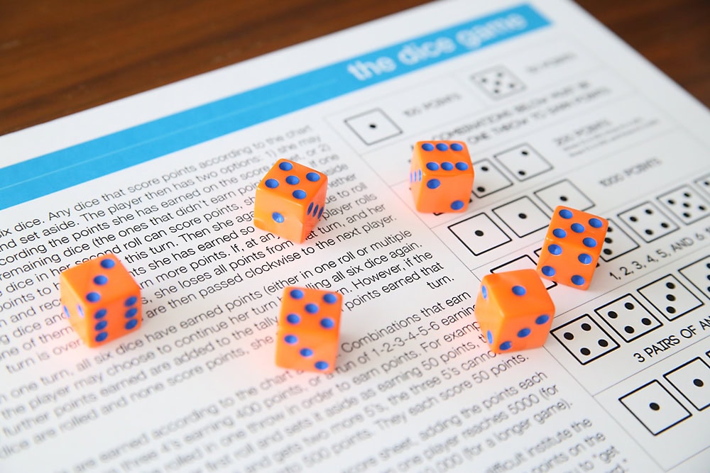 Multiples Dice Games (Teacher-Made) - Twinkl