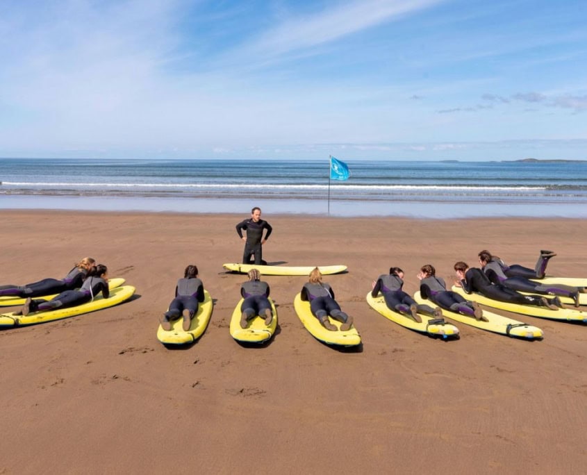 Strandhill Surf School (1)