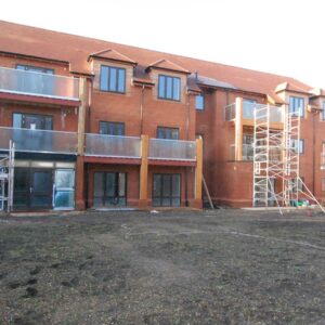 New Build Retirement Village, Titchfield, Hampshire