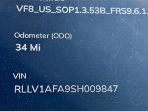 2025 VinFast VF 8 Plus
