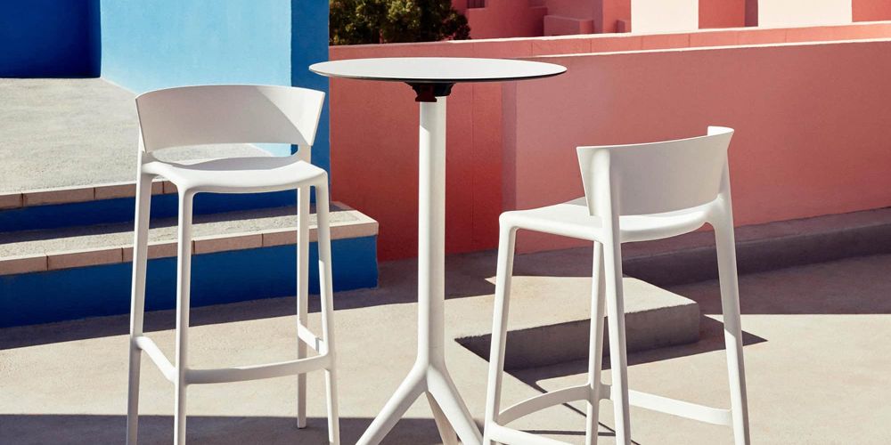 Africa Bar Stools by Vondom