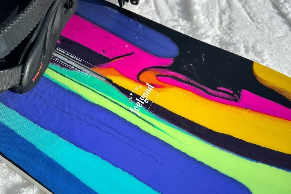 Burton SOCIA Lite 2015スノーボード142 ケース付 Test snowboard