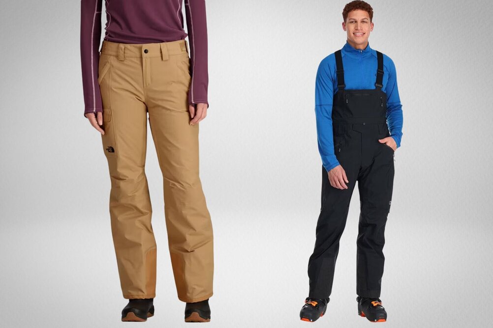 5 Best Ski and Snowboarding Pants and Bibs of 2024