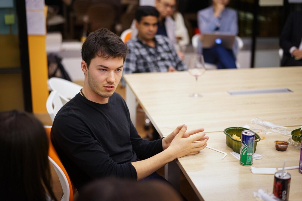 The Entrepreneurial DNA Behind Prenetics — Dinner with Danny Yeung, CEO of  Prenetics - Time Auction