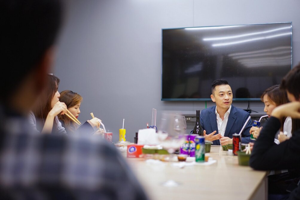 The Entrepreneurial DNA Behind Prenetics — Dinner with Danny Yeung, CEO of  Prenetics - Time Auction
