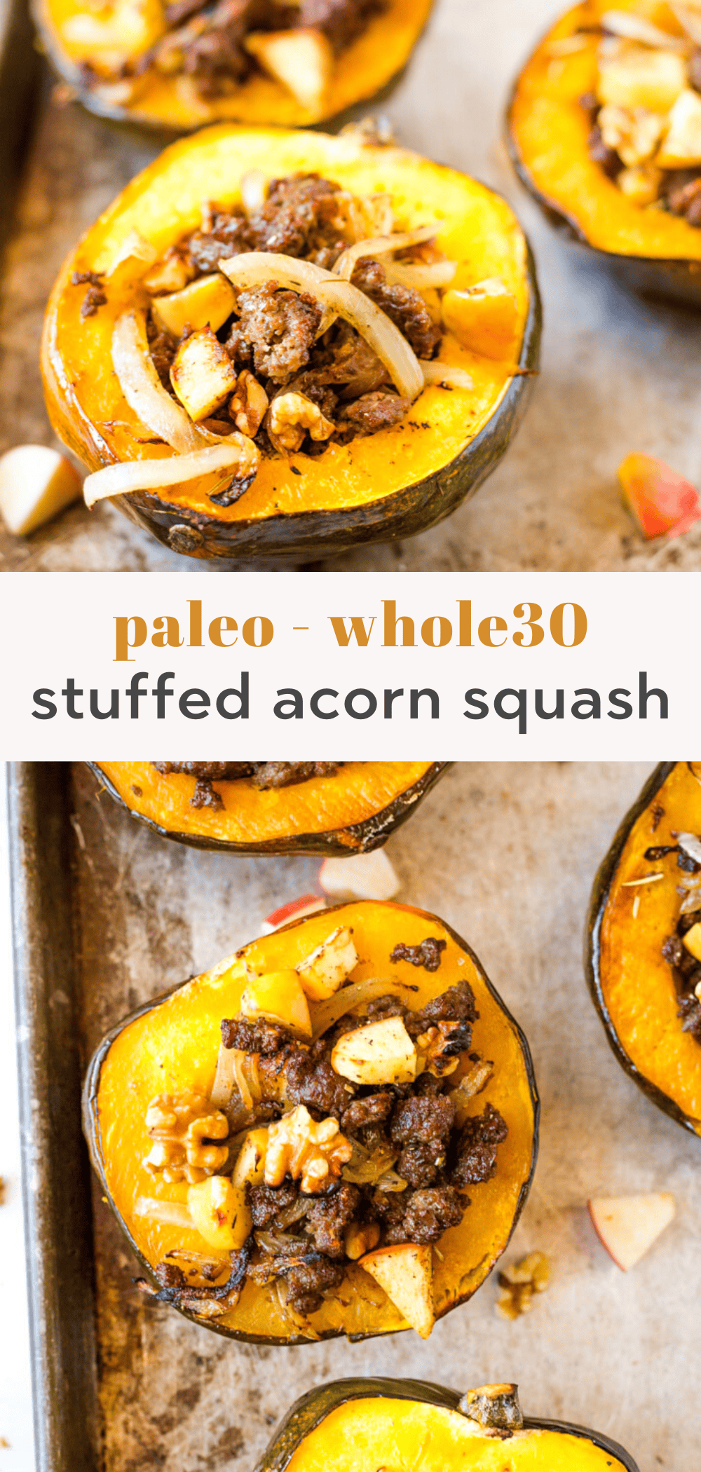 Acorn Squash Paleo Recipes