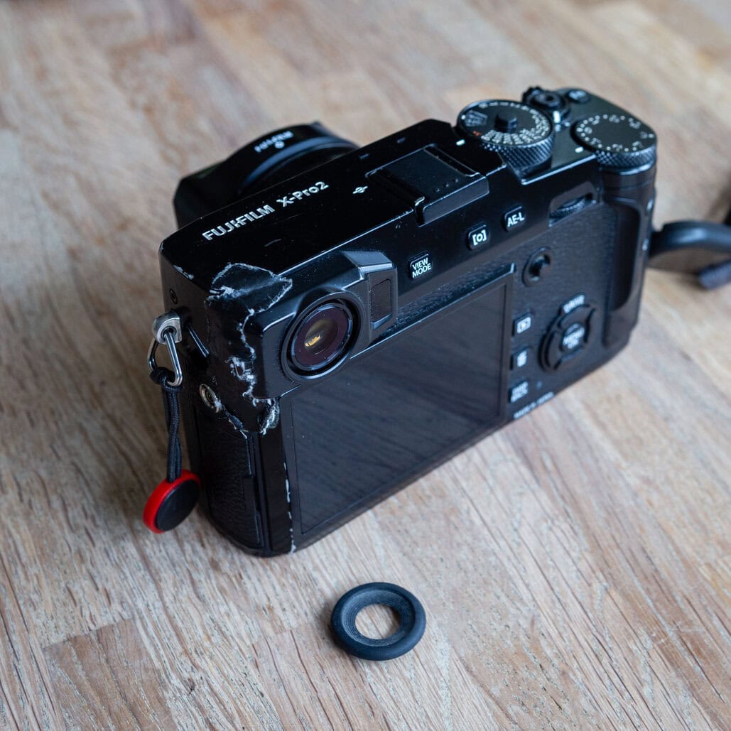 x pro2 viewfinder