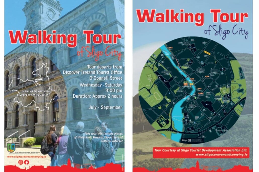 Free walking tour of Sligo
