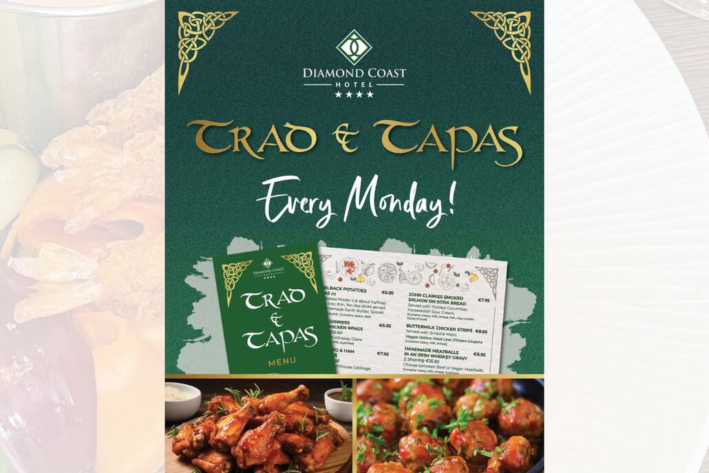 Trad & Tapas at The Diamond Coast, Enniscrone (4)