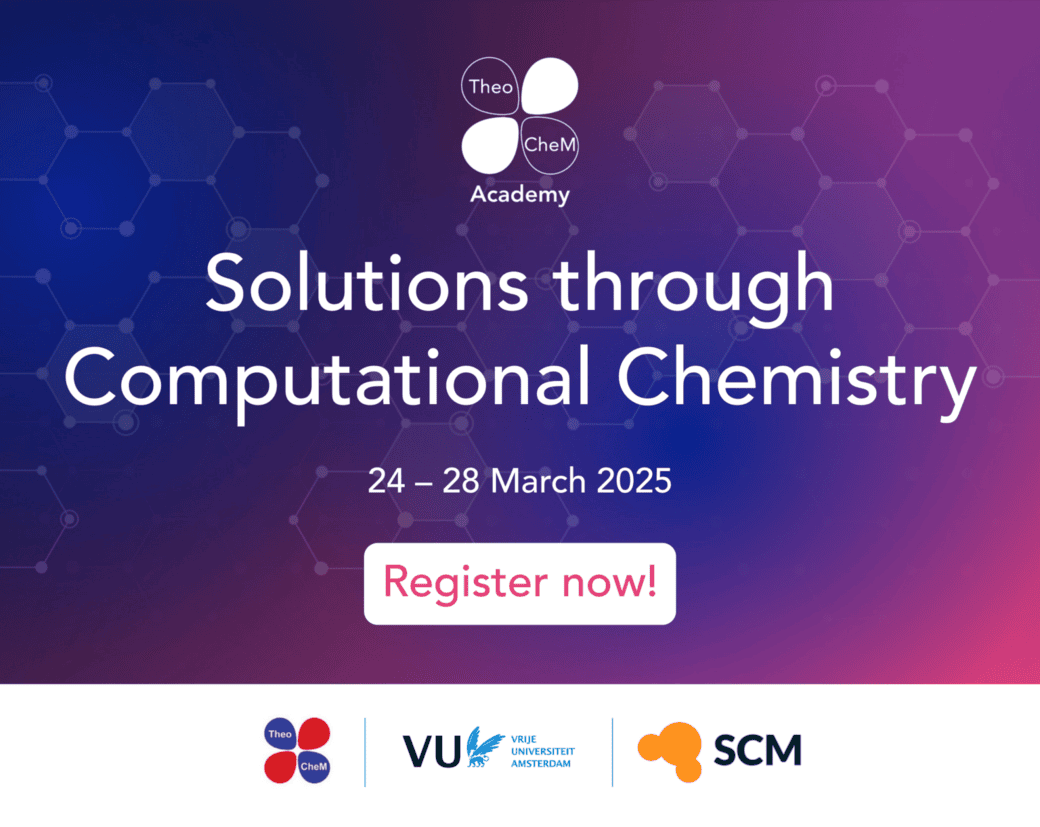 Course: TheoCheM Academy – Solutions through Computational 