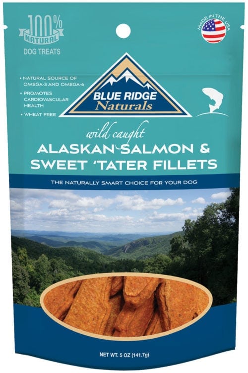 Blue Ridge Naturals Alaskan Salmon & Sweet 'Tater Fillets