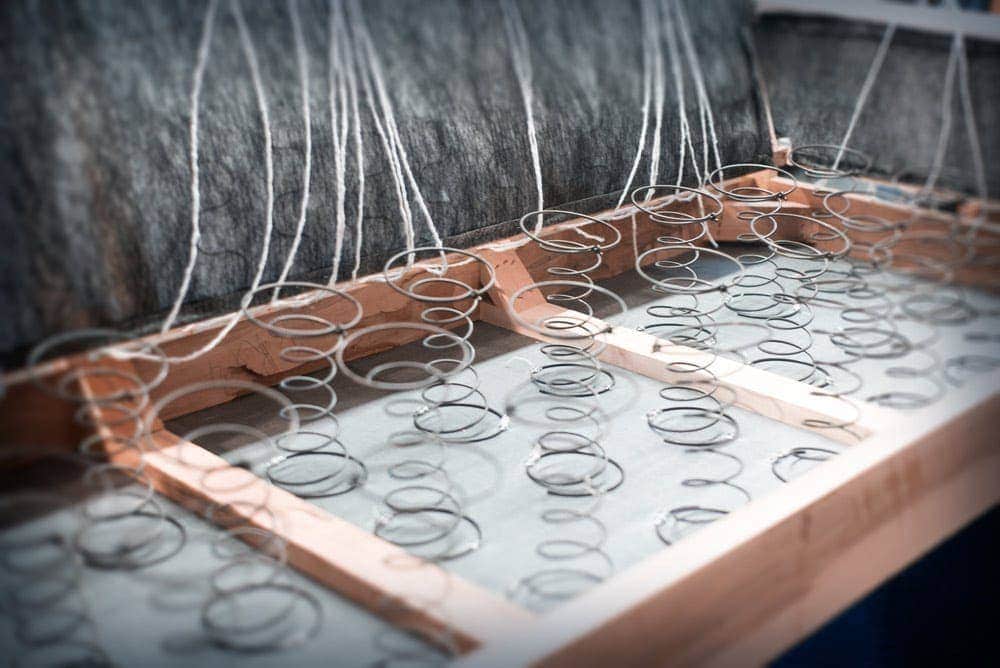 Eight Way Hand Tied Springs