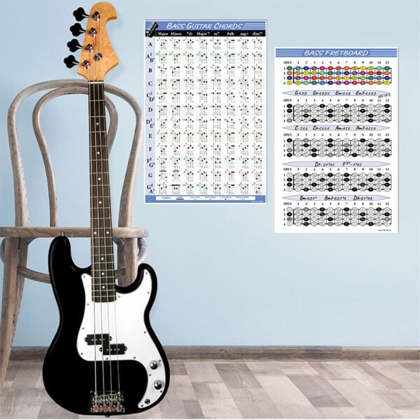 printable bass guitar chords