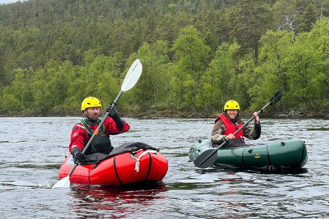 Whitewater Packrafting Basic Course Xwander Academy