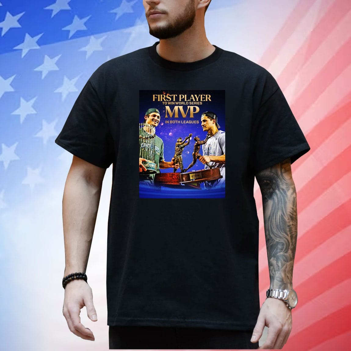 Corey Seager First Player To Win World Series Mvp In Both Leagues T-Shirt