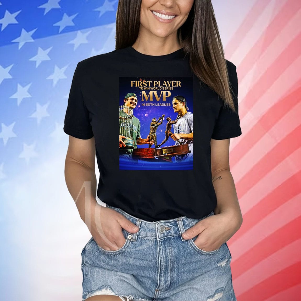 Corey Seager First Player To Win World Series Mvp In Both Leagues Shirt