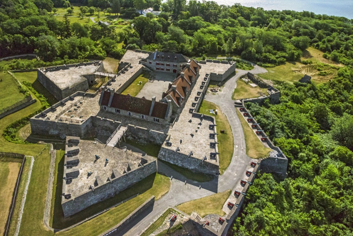 Fort Ticonderoga — Historic Sites in the Lake George region of the Adirondacks