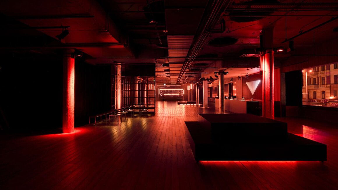 Prada Eyewear takes over a historic former Berlin café for The
