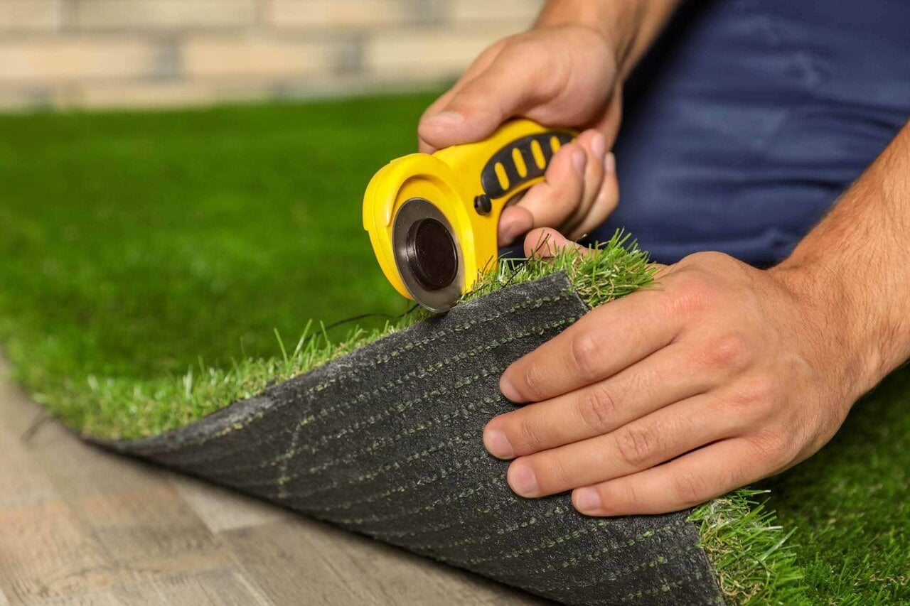 Gloriously Green Artificial Grass