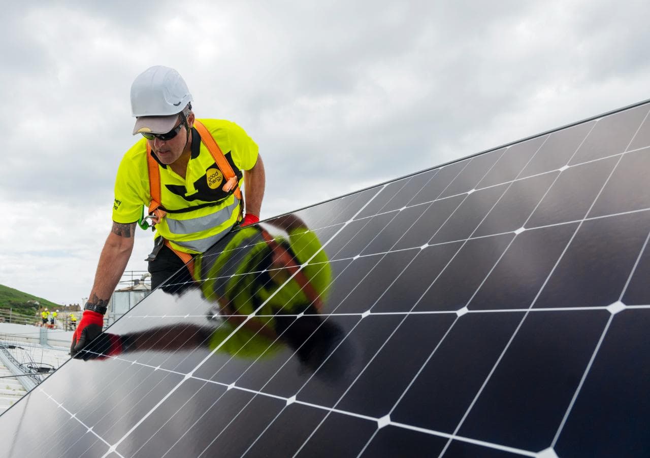 kent solar panels