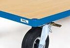 Avec roues gonflables 220 x 70 mm - supplément -
