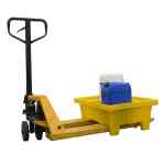 Bac de rétention manutentionnable PEHD sans caillebotis, 70 L