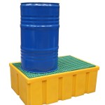 Bac de rétention PEHD 200 L