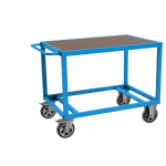Servante établi, 1 plateau bois glissnot, 1200 x 800 mm, 1000 kg