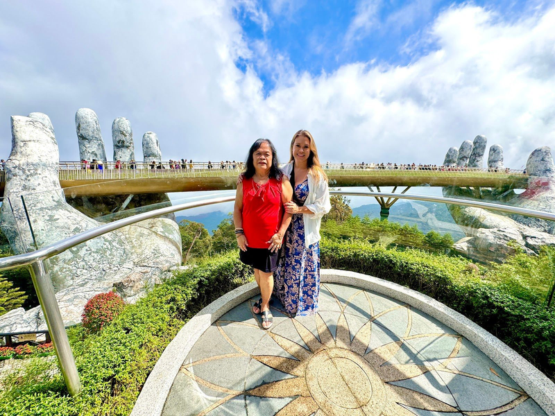 Golden Hands-Ba Na Hills Vietnam itinerary