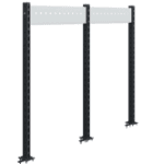 JEU 3 Montants SUPERSTRUCT. AVEC TRAVERSE L2X865 H1200