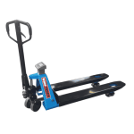 Transpalette peseur 2000 kg