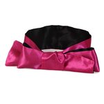 EXVOID Slave Restraints Eye Patch Soft Silk Satin Flirt Blindfold Eye Mask Sex Toys For Couples SM Bondage Sexy Exotic Lingerie - womyra Store