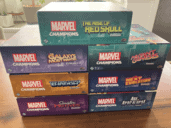 stack of campaign expansion boxes