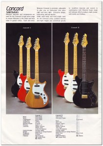 19 Catalogue Uk Price List Westone Guitars The Home Of Westone