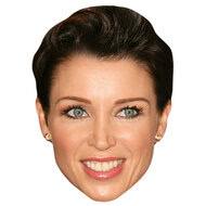 Dannii Minogue Celebrity Face Mask