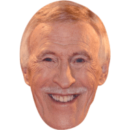 Bruce Forsyth Celebrity Face Mask