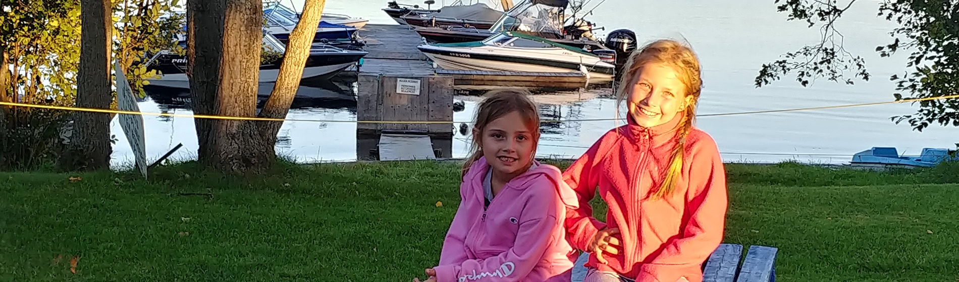 Camping Union - Camping Lac-du-Cerf dans les Hautes-Laurentides