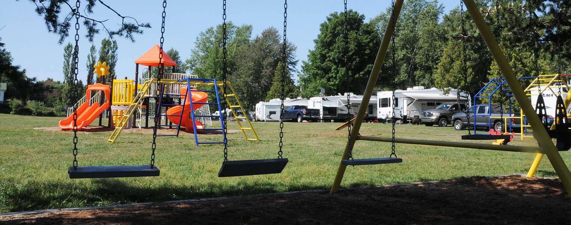 CU-Demi-lieue-activite Activités extérieures au camping Chutes-aux-Iroquois