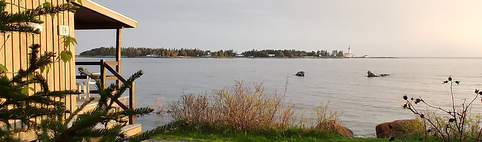 Camping Union - Camping Annie dans la région de Gaspésie