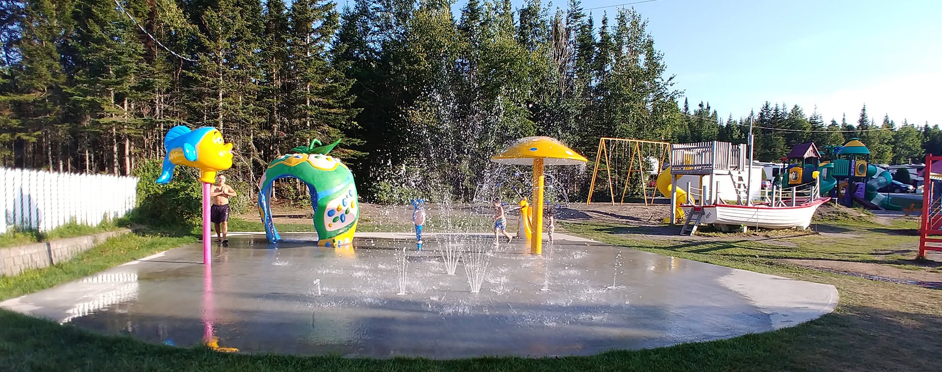 CU-campingAnnie-quoiFaire Activités extérieures au camping Chutes-aux-Iroquois