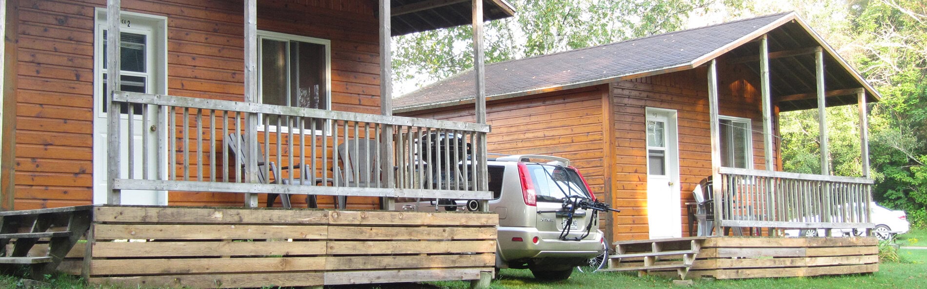 Camping Union - Camping Lac-Saint-Michel : Location de chalet, tente bruce prêt à camper! Camping Union - Camping Lac-Saint-Michel : Location de chalet, tente bruce prêt à camper!